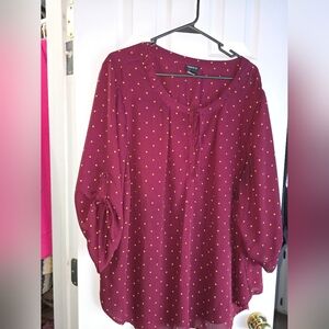 Torrid Harper Blouse